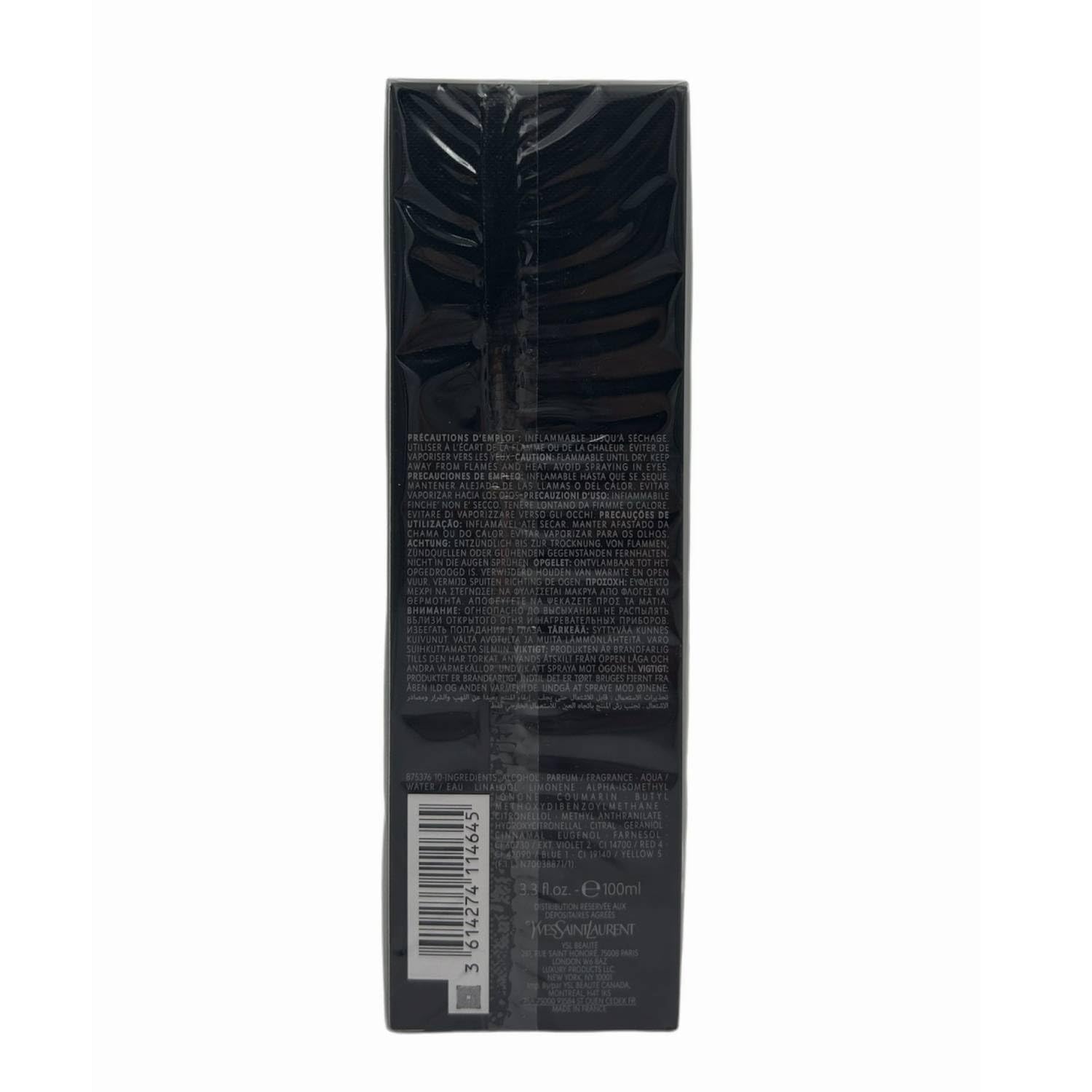 YVES SAINT LAURENT MYSLF Le Parfum 100 ml