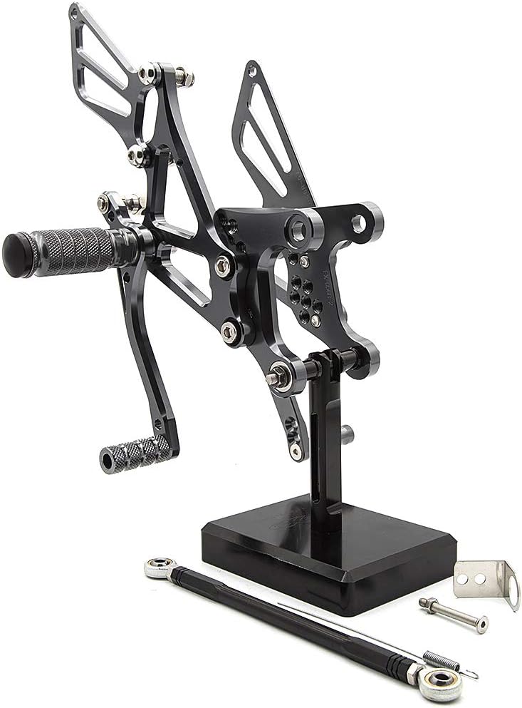 Track Day Footpeg Upgrades V2.0 Adjustable Rearsets For Kawasaki