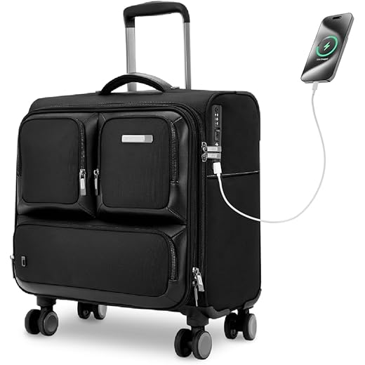 Safari Phoenix Overnighter Trolley Bag 49 cm