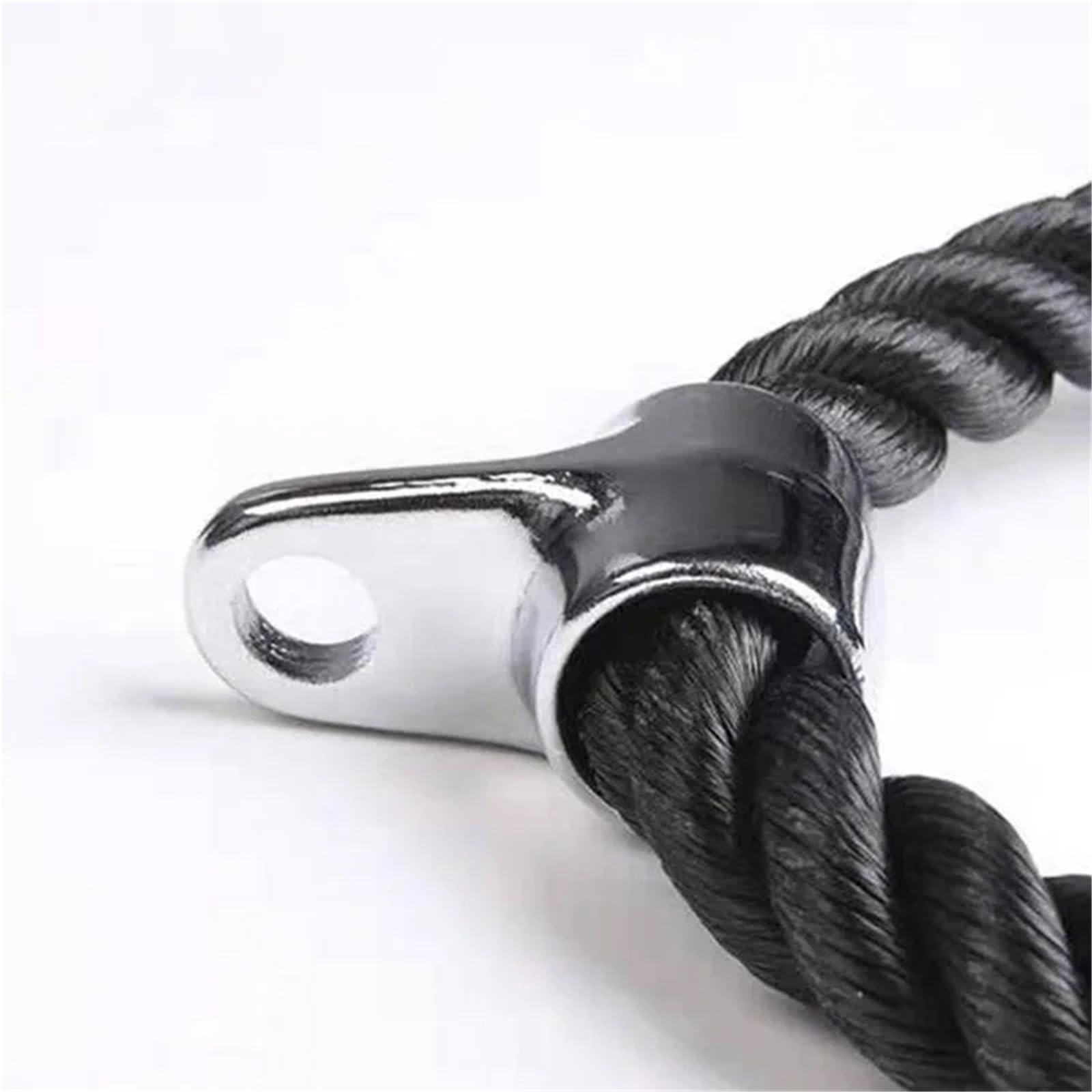 Tirante verso il basso con corda per tricipiti Corda for tricipiti, fitness, palestra domestica, attrezzo for trazioni, bicipiti, schiena, spalle(120cm)