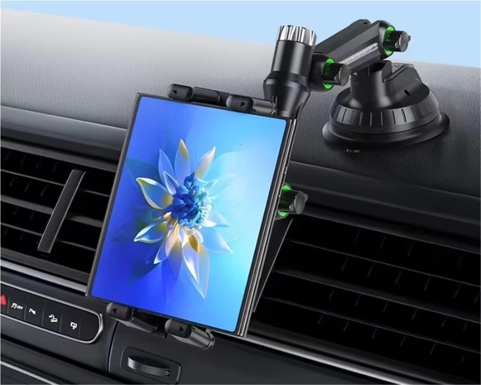 Für Telefon Für IPad Für Pro Air Tablet Langarm Saugnapf Halterung 4-13'' Auto Telefon Halter Klapp Bildschirm Tablet Clip Handyhalterung Auto