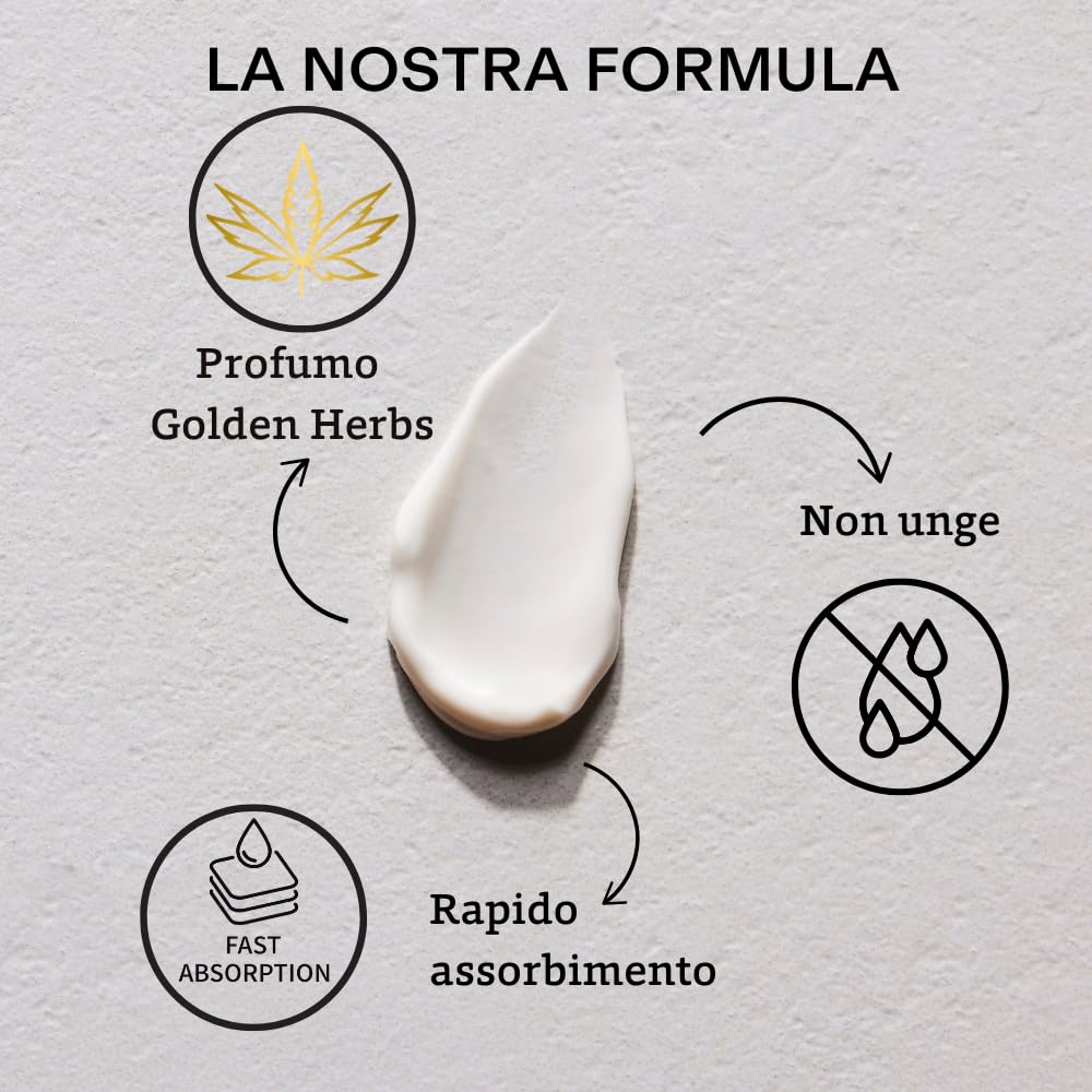 FD Dolomites - Crema Arnica CBD - Con Arnica Montana, CBD e Consolida, Profumo Golden Herbs Alpino,100ml, Uso Esterno.