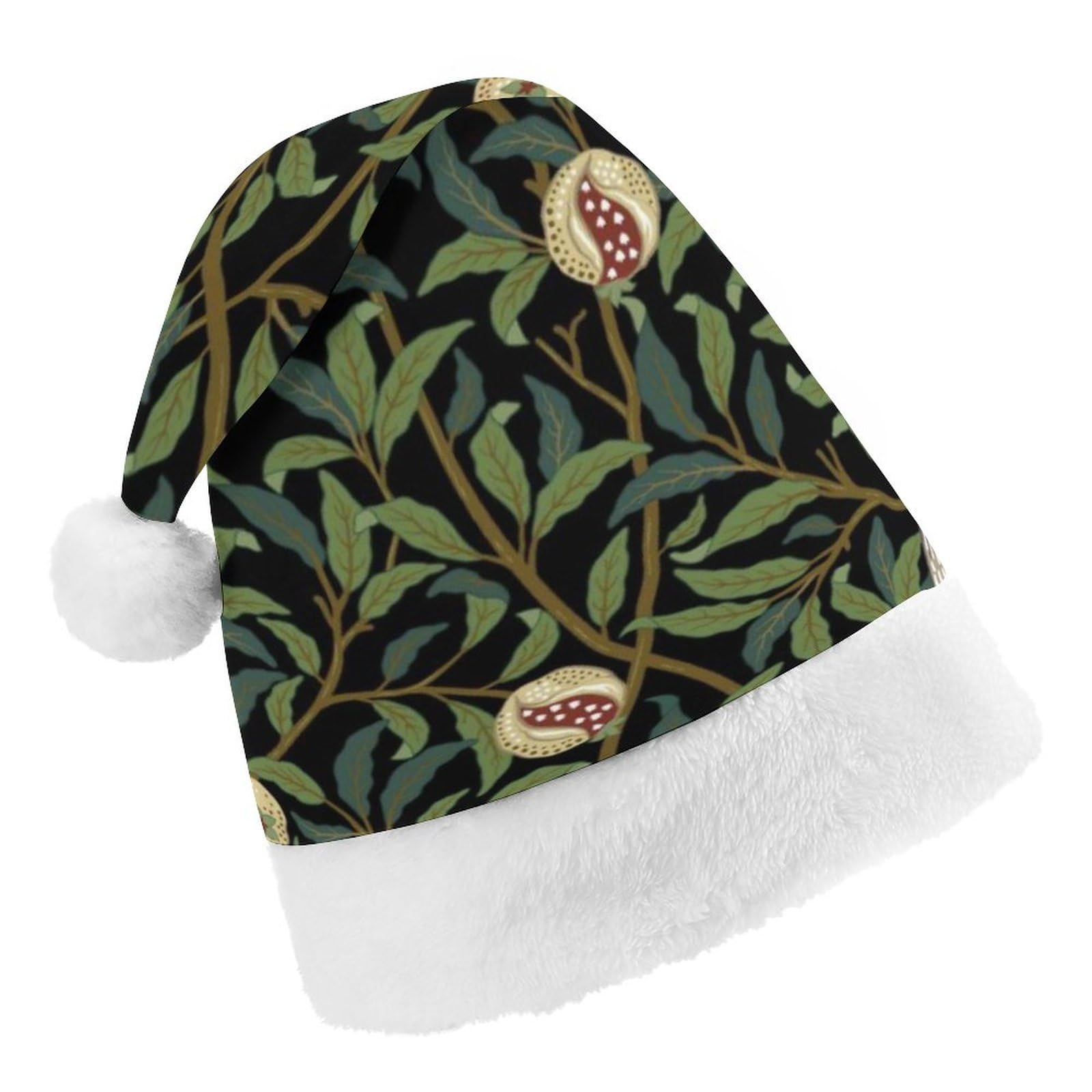 Amazon | バードアンドザクロヴィンテージブラック サンタ帽子 子供用