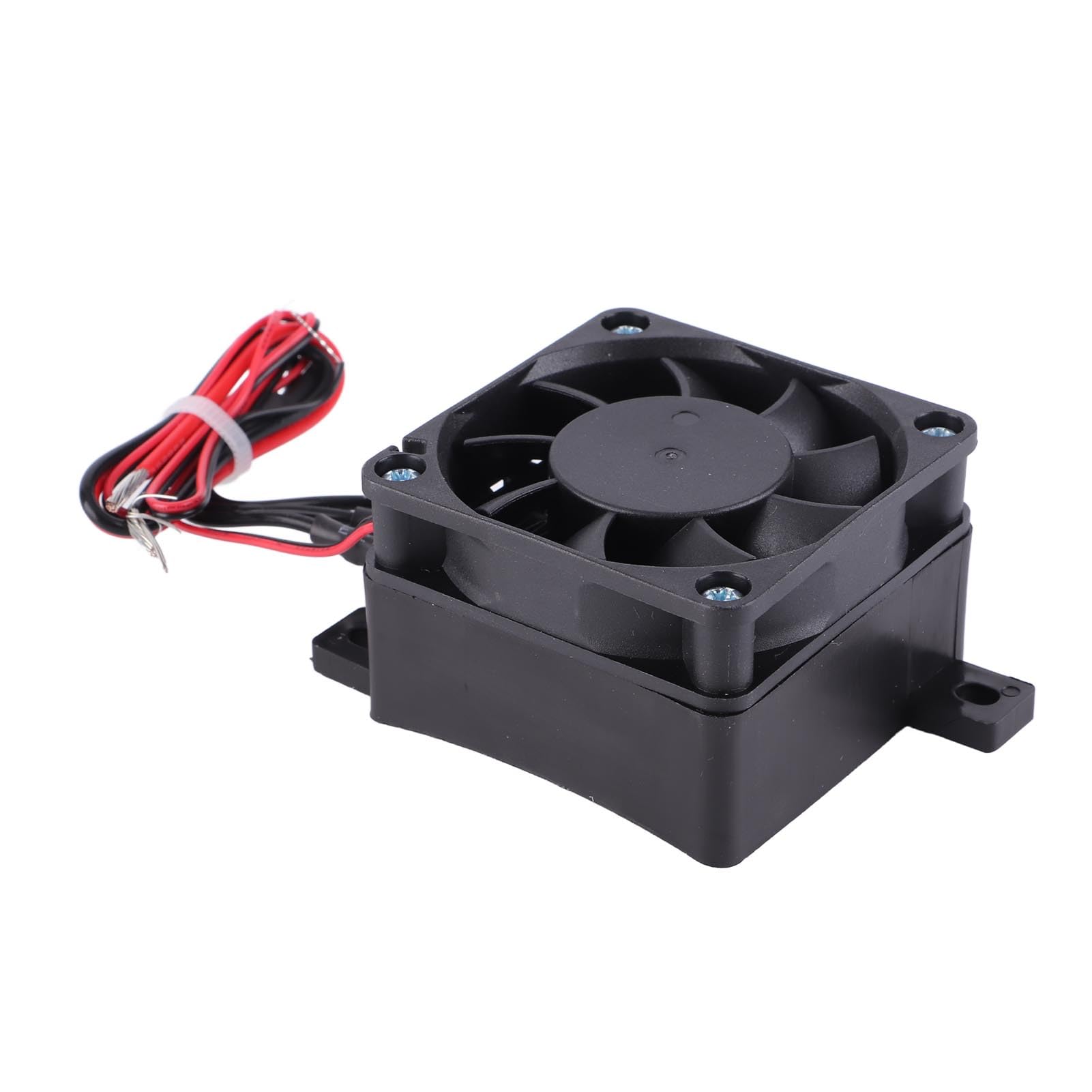 KIMISS Rescaldatore di Aria per Auto con Riscaldamento PTC da 100 W 12V con Controllo Costante di Temperatura e Isolamento