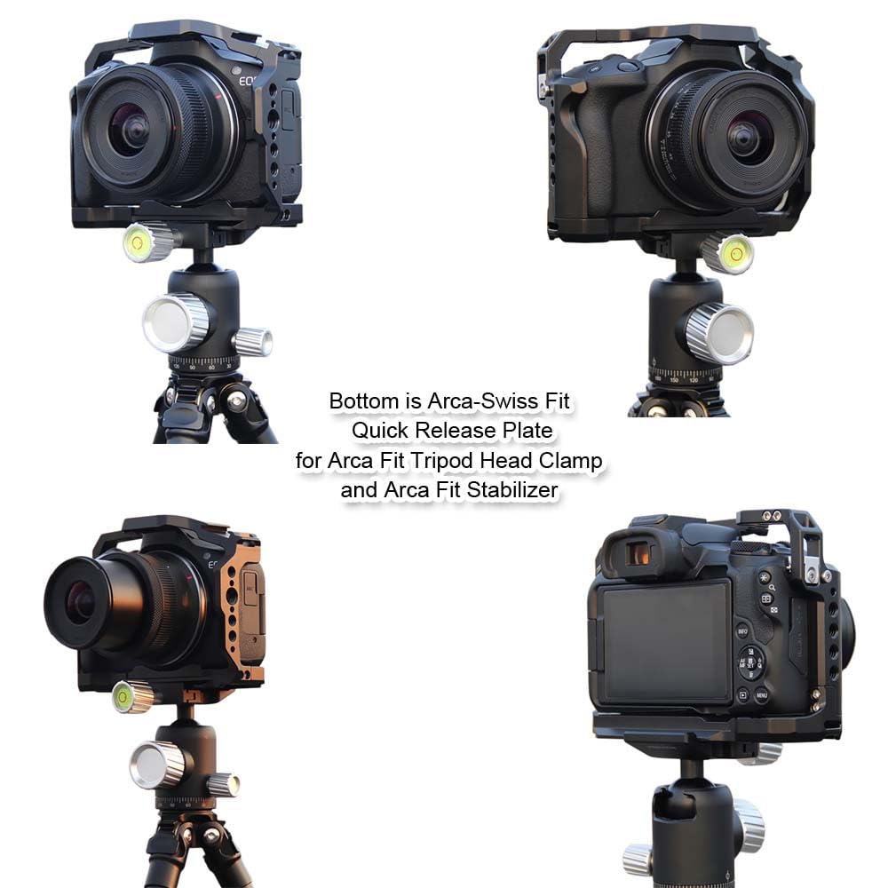 Amazon.co.jp: Canon EOS R50, EOS R100に対応したカメラケージ