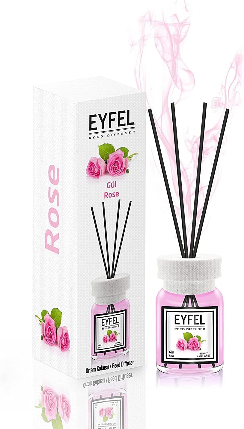 EYFEL REED DIFFUSER ROSE 120ML Buy Online at Best Price in UAE