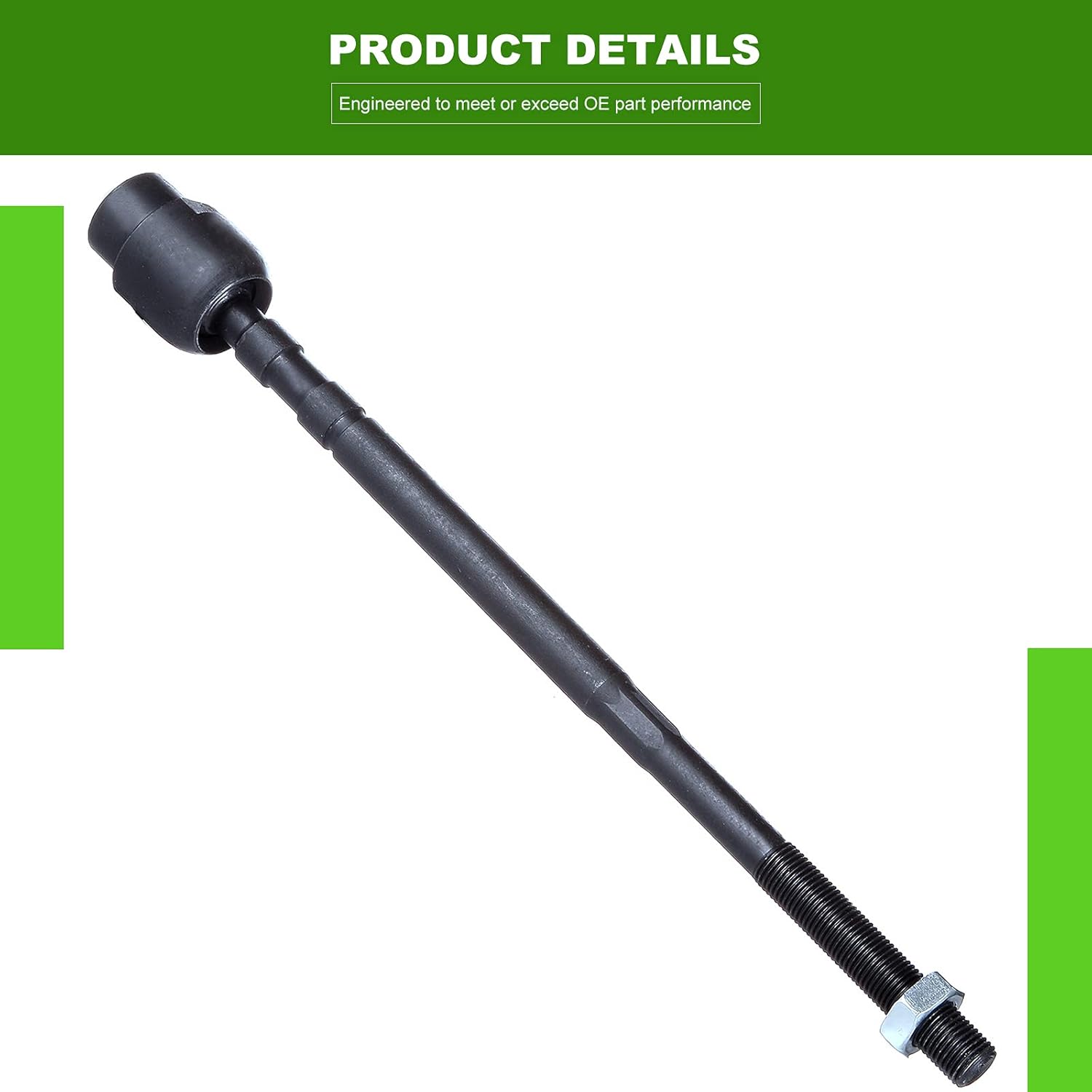 SCITOO 4pcs Front Suspension Kit Inner Tie Rod Outer Tie Rod End Fit 2000-2013 For Chevrolet Impala 2000-2007 Monte Carlo 1997-2004 For Buick Regal