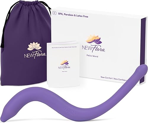 Masajeador de varita pélvica para mujeres y hombres, herramienta de masajeador de punto gatillo en forma de S para terapia física del suelo pélvico,