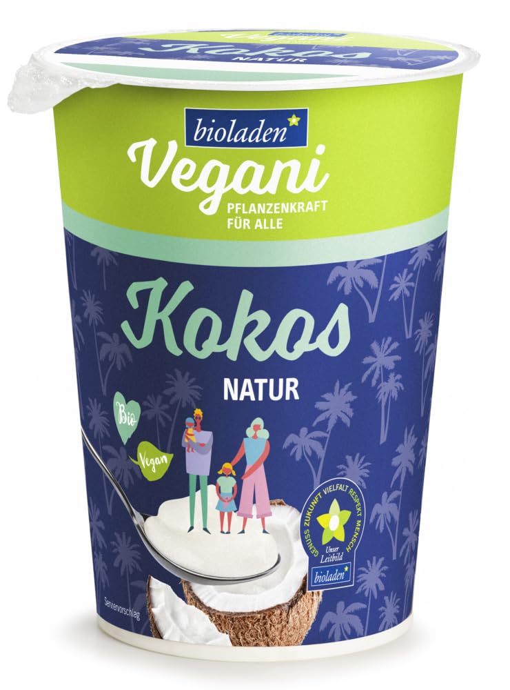 Kokos Joghurtalternative Natur VEGANI 6 x 400 g