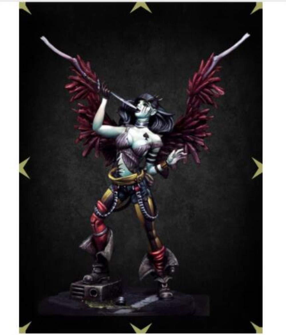 Kit de démontage figurine ange de cirque 75mm en résine à peindre