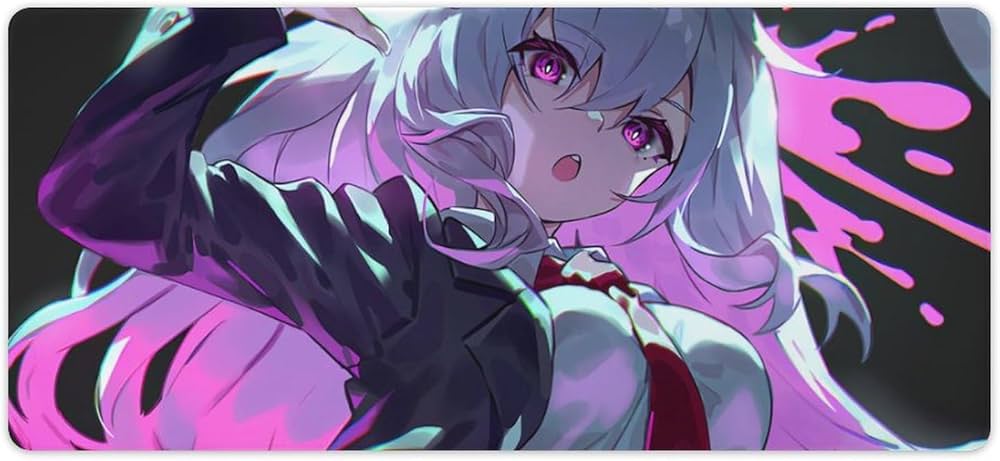 Amazon.co.jp：デスクマット 東方シリーズ 鈴仙・優曇華院 大型 デスク