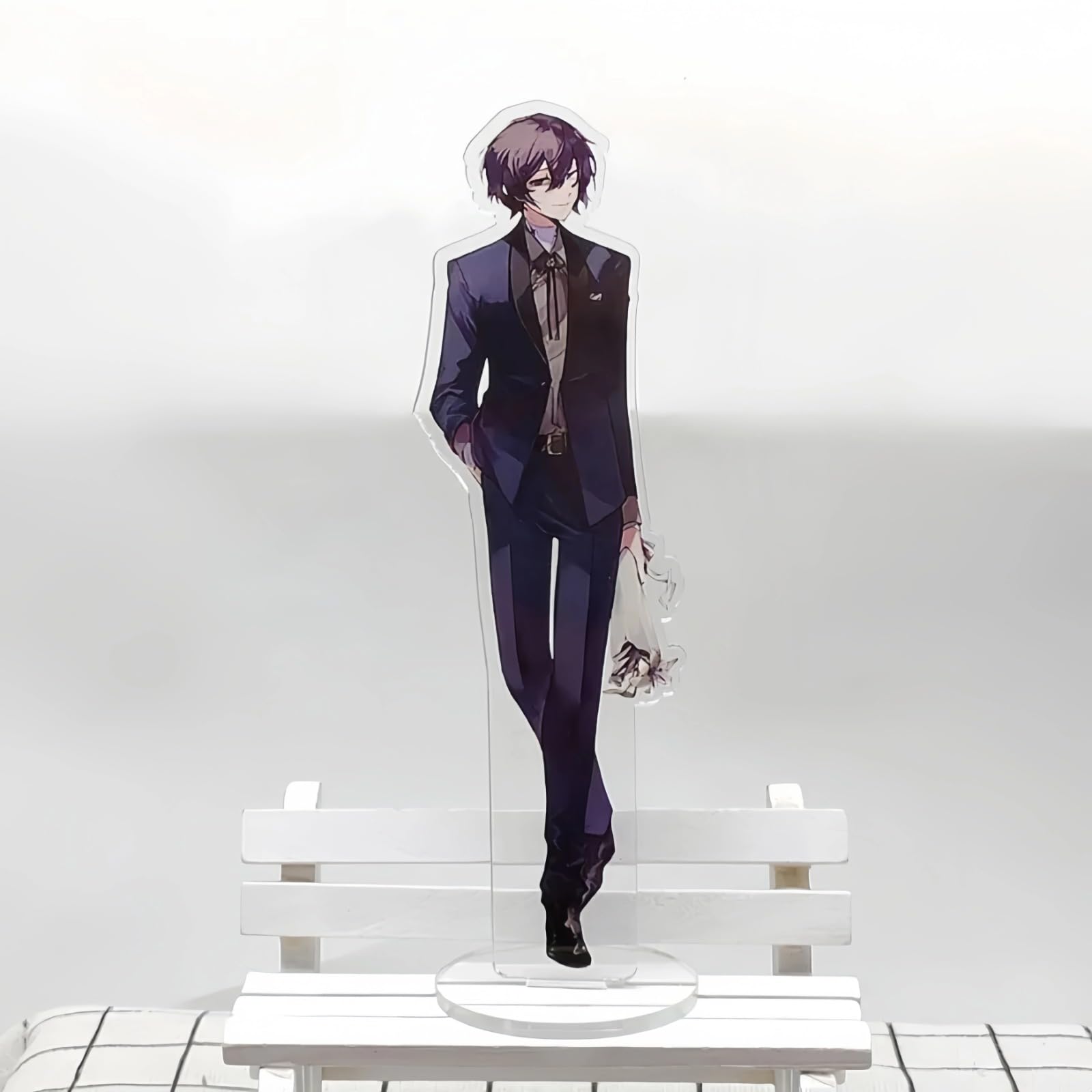 Amazon.co.jp: 文スト アクスタ 中島敦 太宰治 芥川龍之介 中原中也