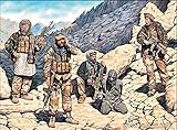US Special Forces with Taliban Prisoner Present day 5fig. 1/35 Master Box 35163