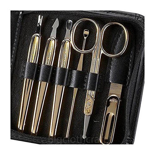 Amazon.com : Three Seven 777 Ts-810g Gold Plated Nail Clipper