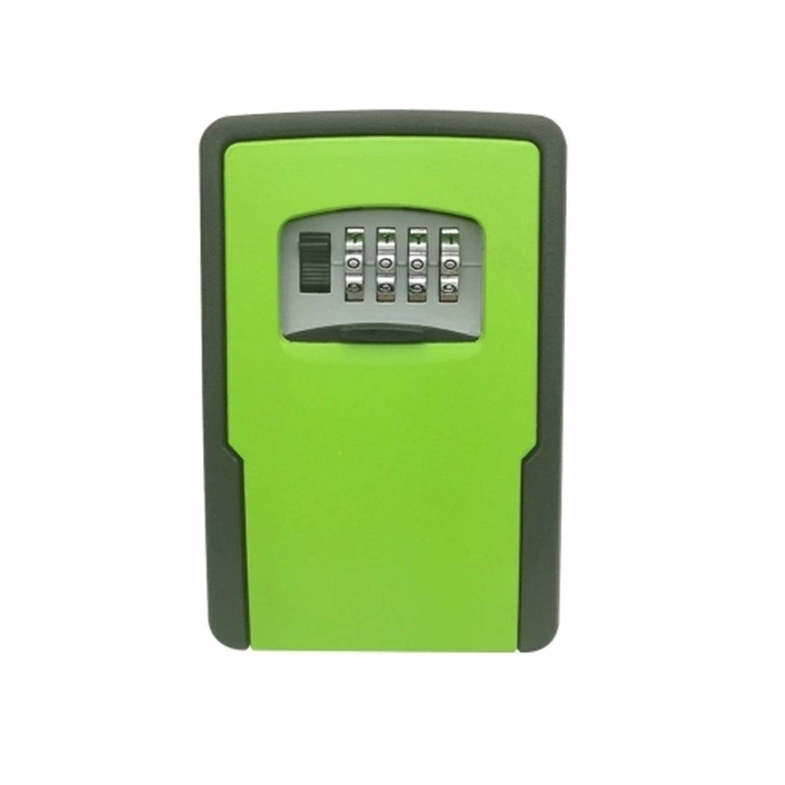 Caja de llaves con cerradura ajustable ideal para alquiler vacacional y acceso de familiares