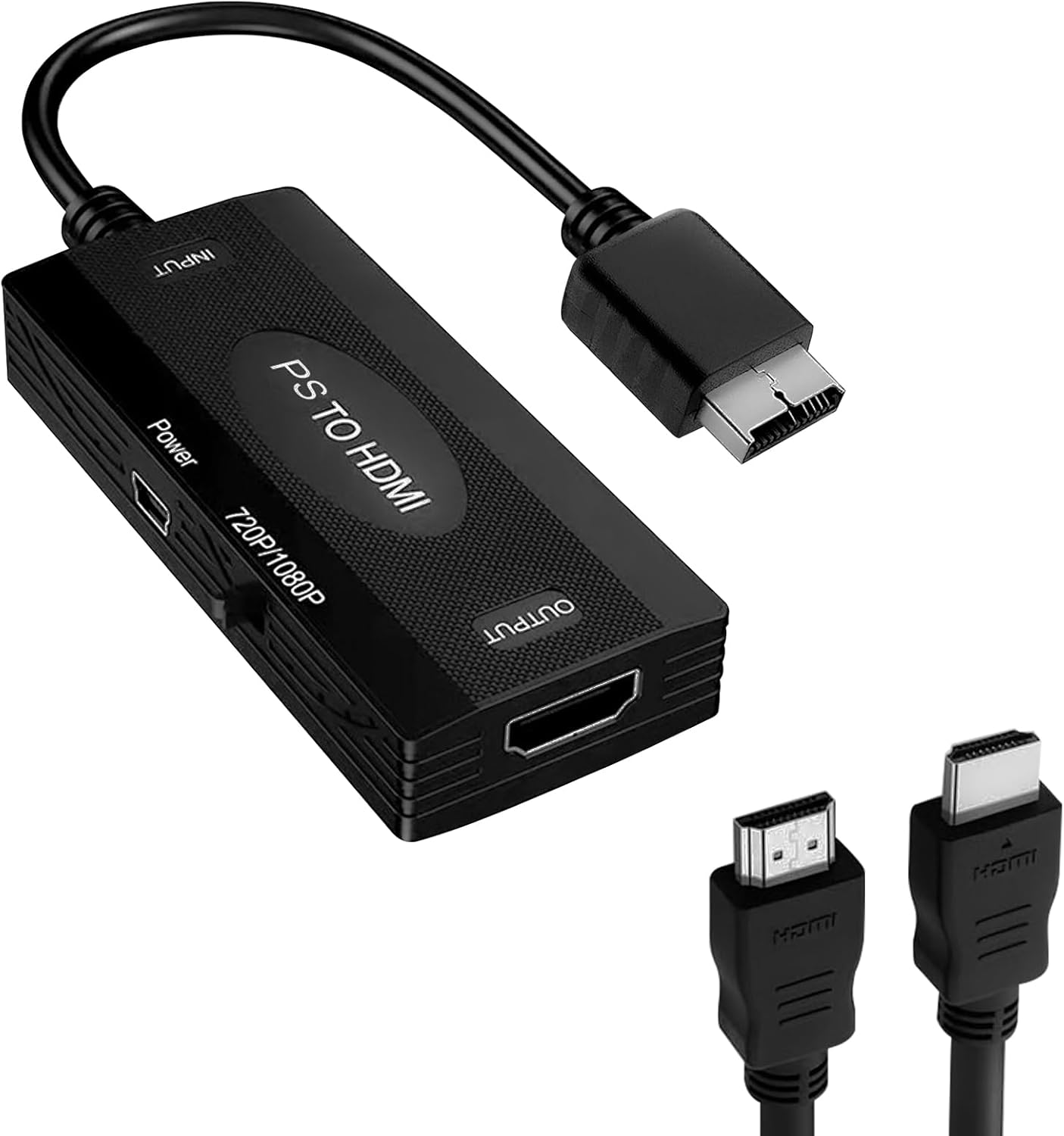 PS2 to HDMI Converter, HDMI Adapter for PS1/ PS2/ Jamaica Ubuy