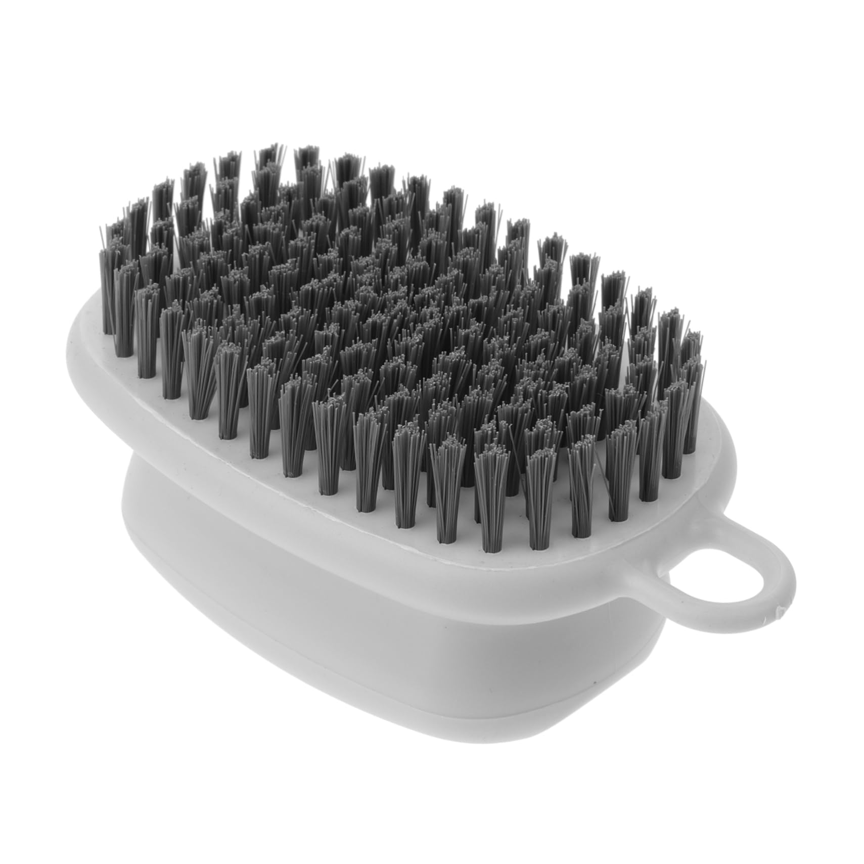 CLISPEED Laundry Brush Sponge Brush Handle Pad Scrubbing Pad for Pots Pans Easy to Use