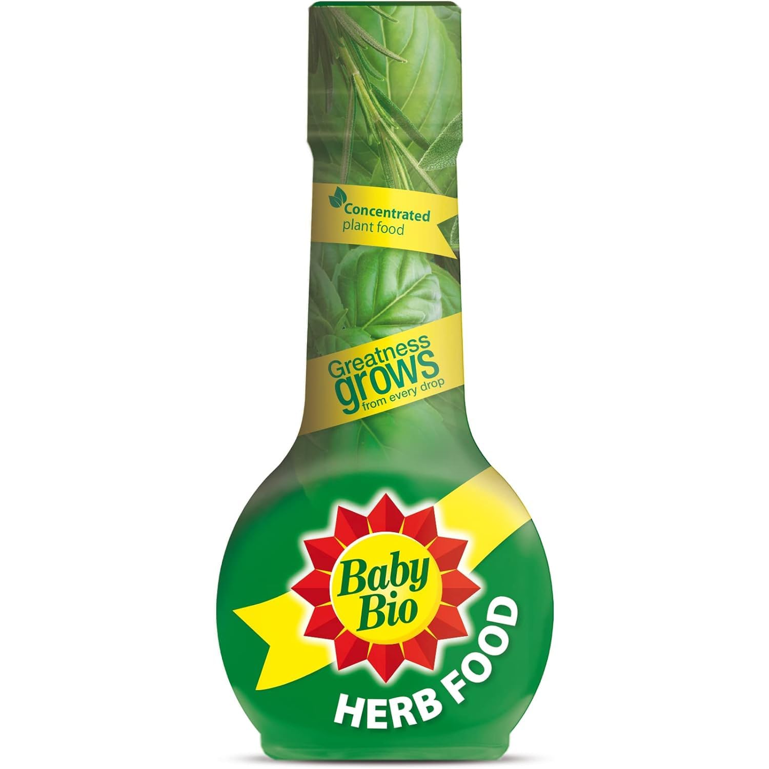 AMK® Baby Bio Herbs Plant Food 175ml Garden Herb Feed Fertiliser Concentrate Nutrients Nutrition Gardening Soil Potted Plants