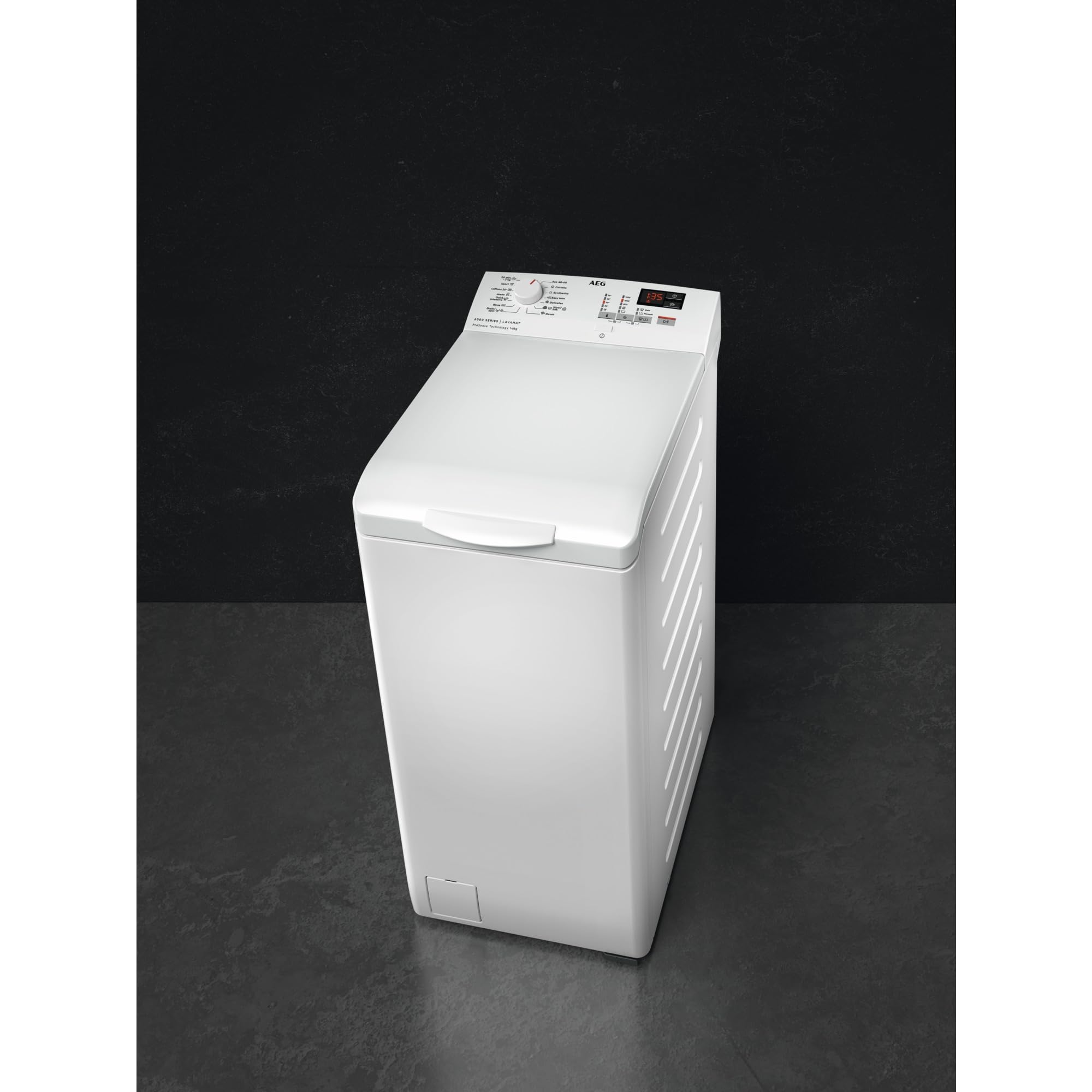 AEG Waschmaschine Toplader Serie 6000 ProSense 6 kg 1400 U/min Inverter Motor LTR6A41460