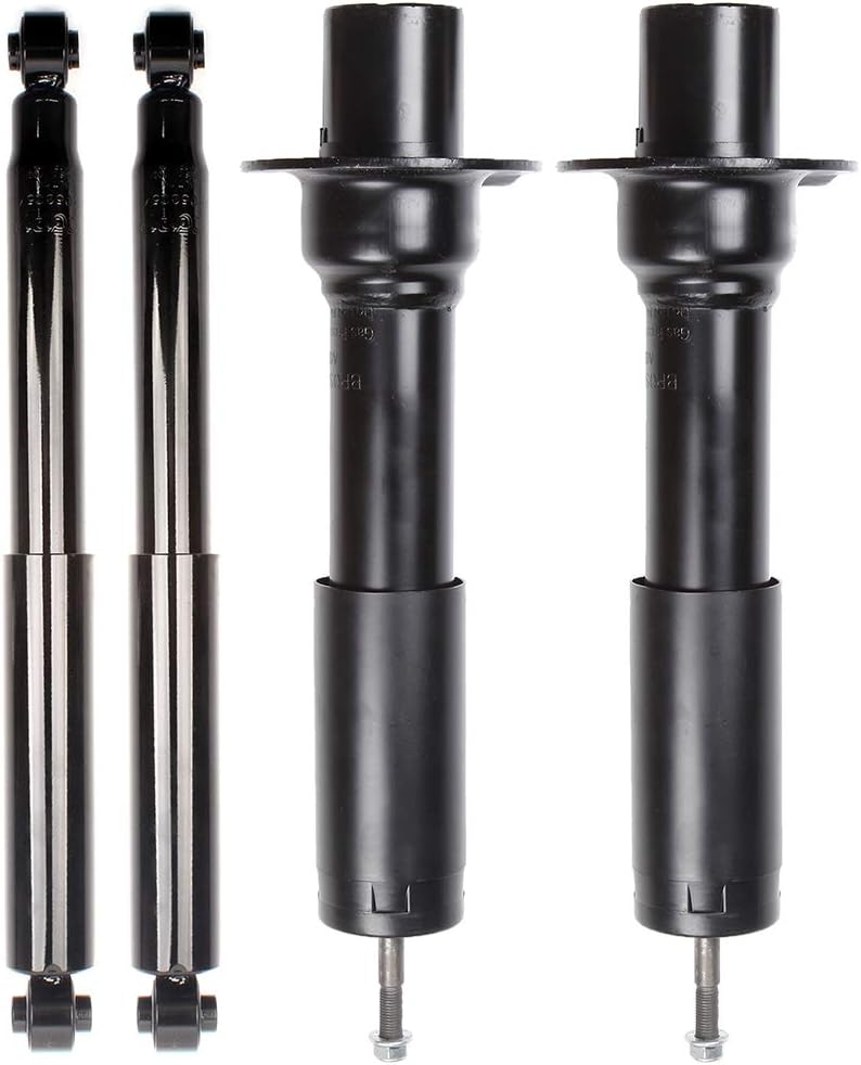 4x Struts AUTOMUTO Shock Absorbers Fits 2007-2011 for Dodge Nitro,2002-2012 for Jeep Liberty with 344404 331017 Auto Shocks - Front Rear