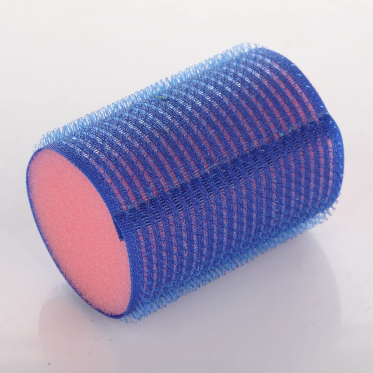 LALAFINA pcs Woman Soft Women Self- Tools Curling Beauty Bangs Self Grip Curler Plastic Er Hair Diy Clips Salon Volume and Cling for Makeup Hairstyle Ers Long Professional Blue Sponge