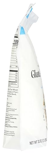 Miniatura 4 de King Arthur Harina sin gluten para pizza: Masa crujiente estilo napolitano - Caja de 32 oz, perfecta para hornear sin gluten, apta para celíacos,