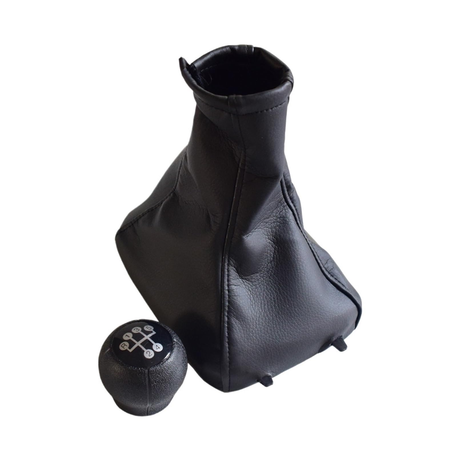 Valtorencia Gear Shift Knob Cover,Fit for Vauxhall, Opel, Astra II G 1998-2010 Gaiter Boot Case Collar Parking Handbrake Shift knob Handle(Gear Shift Knob Case)