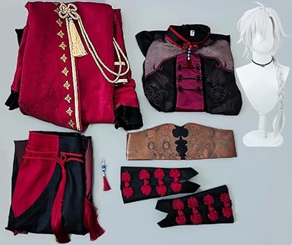 Amazon.co.jp: 葛葉コスプレ衣装チャイナ中華風 ウィッグ追加可能