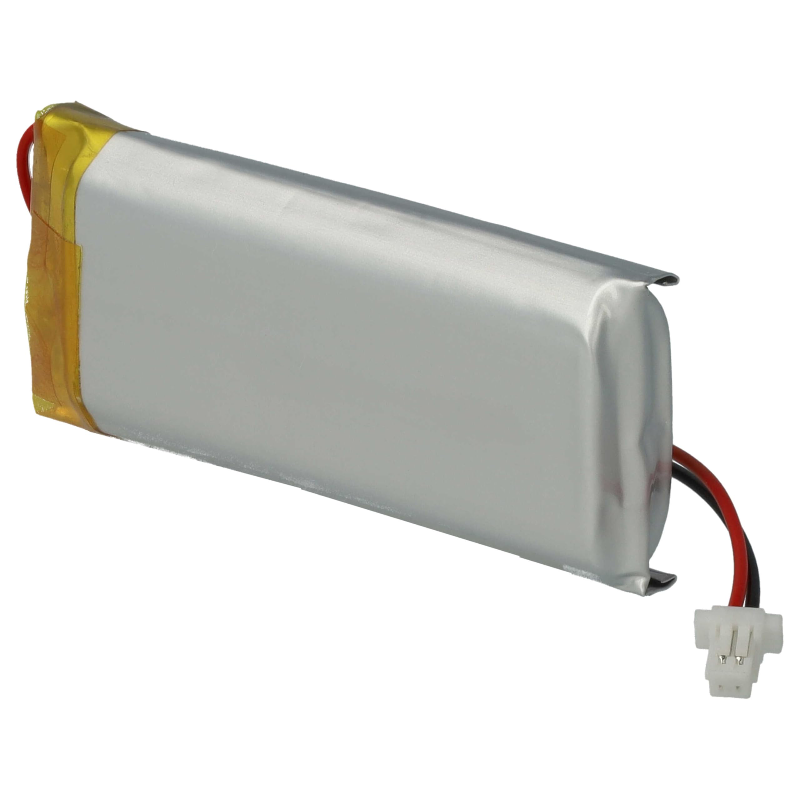 vhbw Batterie XP Deus WS1 WS2 WS3 WS4 WS5 détecteur de métaux 700mAh 3,7V Li-polymère