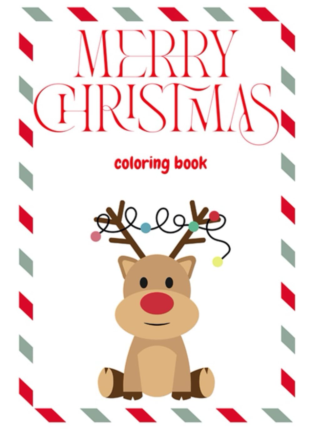 Merry Christmas Coloring book