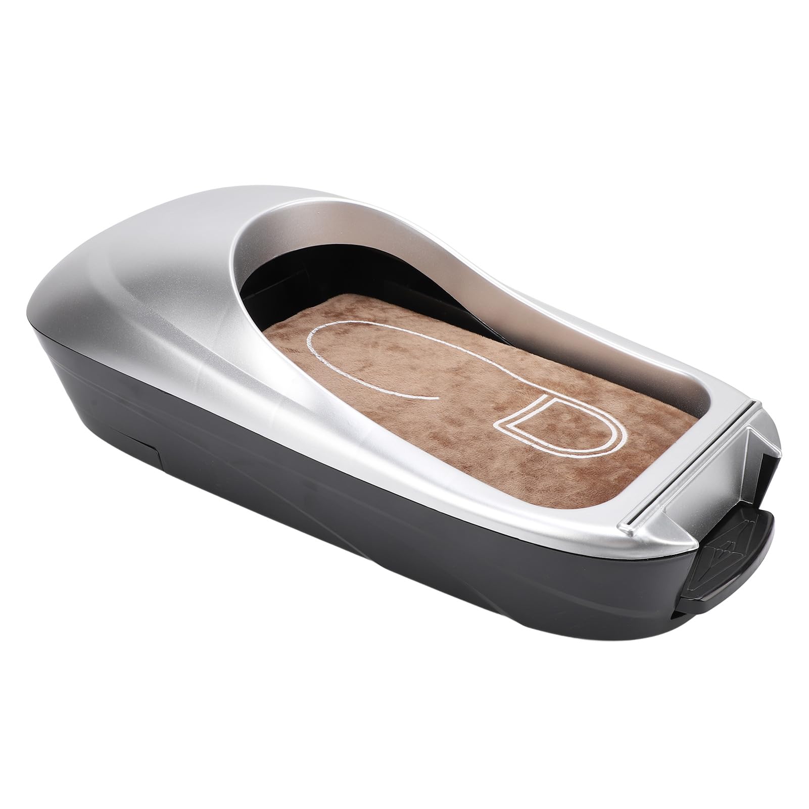 Dispenser Automatico per Copriscarpe, Macchina Portatile per Copriscarpe Usa e Getta con Membrana per Scarpe, Macchina Automatica per Pellicole per Scarpe per Scarpe per Casa
