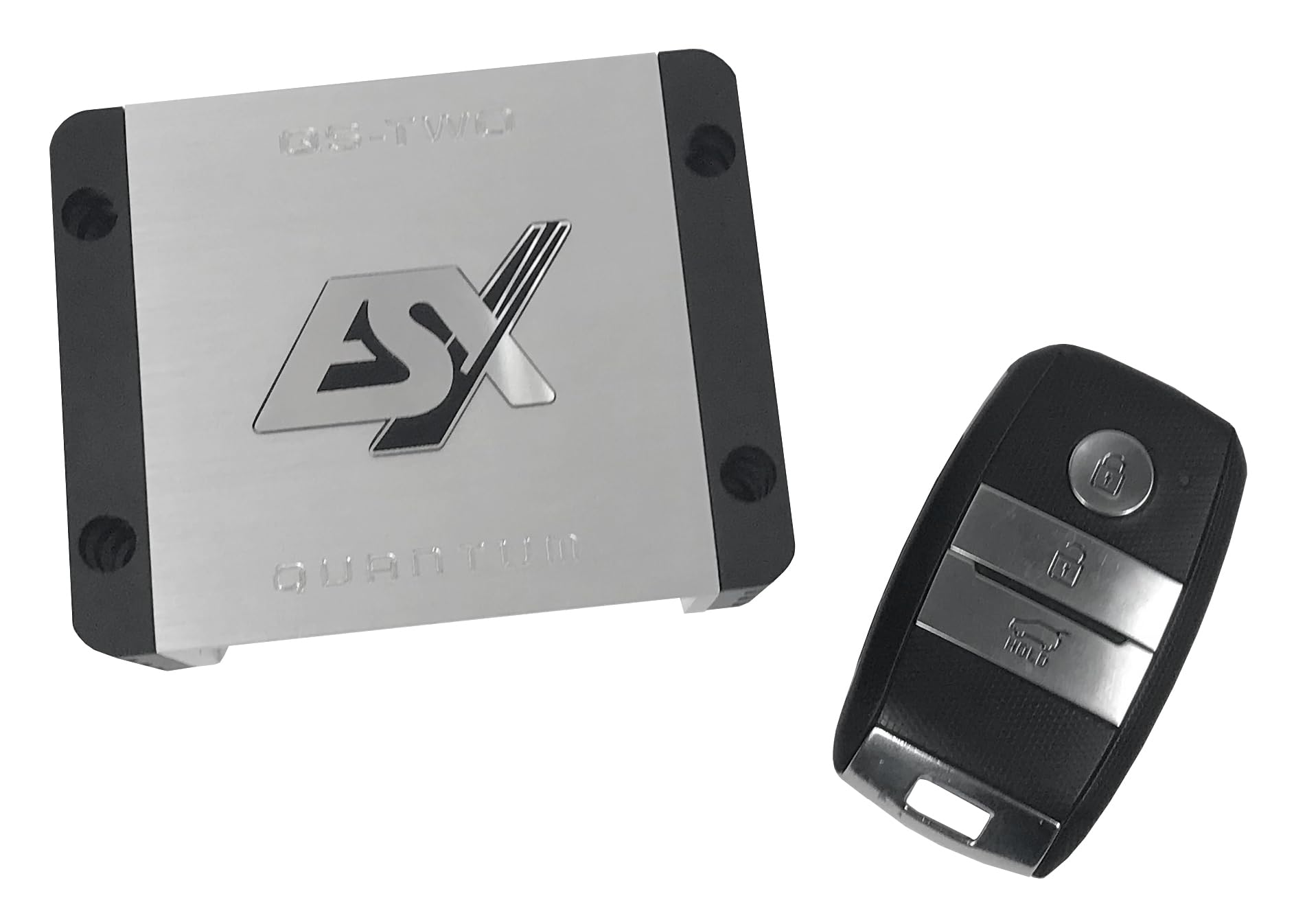 ESX QS-Two Quantum | 2-Kanal Class D Nano Digital Verstärker 380 Watt MAX. Ausgangsleistung