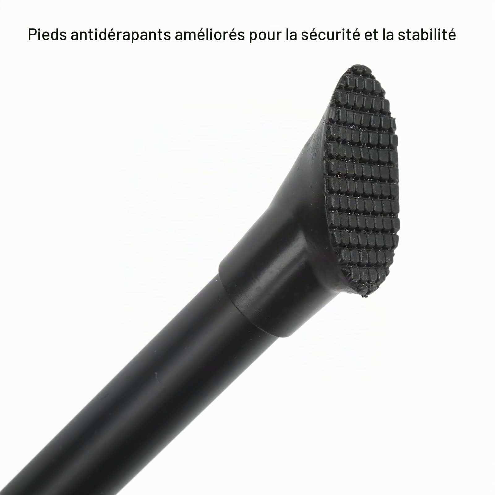 Tabouret Trépied Pliant, Résistant à la de 200KG, Antidérapant, Bonne stabilité, Chaise Pliable Portable pour la Pêche en Plein Air, Le Camping, Les Pique-niques