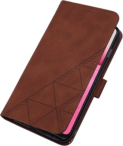Miniatura 5 de OOPKINS Funda compatible con Moto G Stylus 5G 2022, funda tipo cartera retro de lujo de piel sintética con ranuras para tarjetas, soporte de hebilla