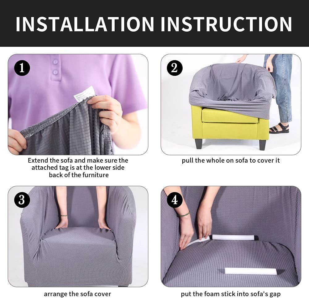 Housse De Fauteuil Cabriolet Extensible Housse De Fauteuil Club 1 Place