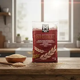 Arroz Parboilizado Integral Member's Mark 2kg