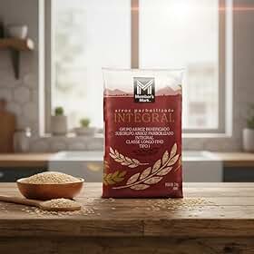 Arroz Parboilizado Integral Member's Mark 2kg