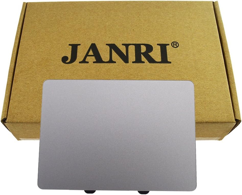 JANRI Replacement Trackpad Touchpad without flex cable compatible with MacBook Pro 15" Unibody A1286 & macbook 13” A1278 (Mid 2009 2010 early late 2011 Mid 2012 version)