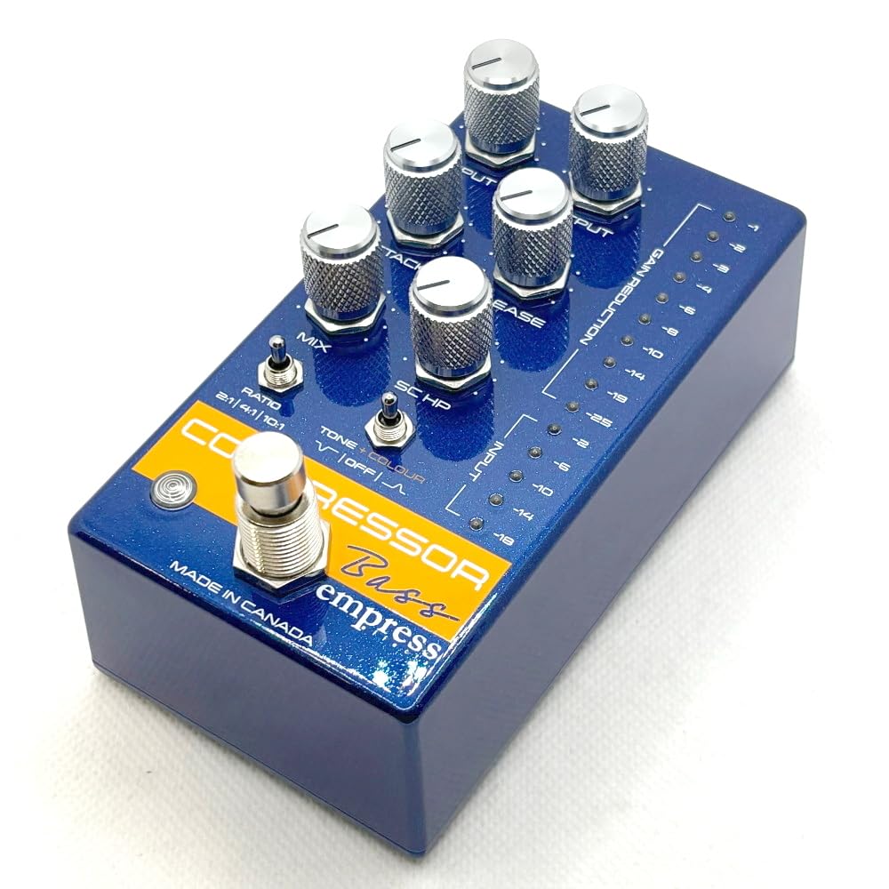 Amazon | Empress Effects/Compressor MKII Blue