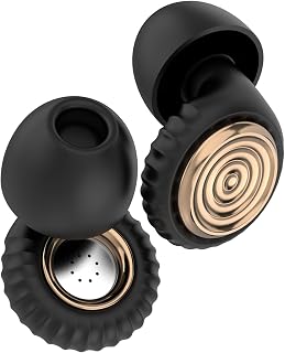 Ear Plugs for Sleeping Noise Cancelling, 45dB Comfy Ear Plugs for Noise Reduction (Champagne, Medium)