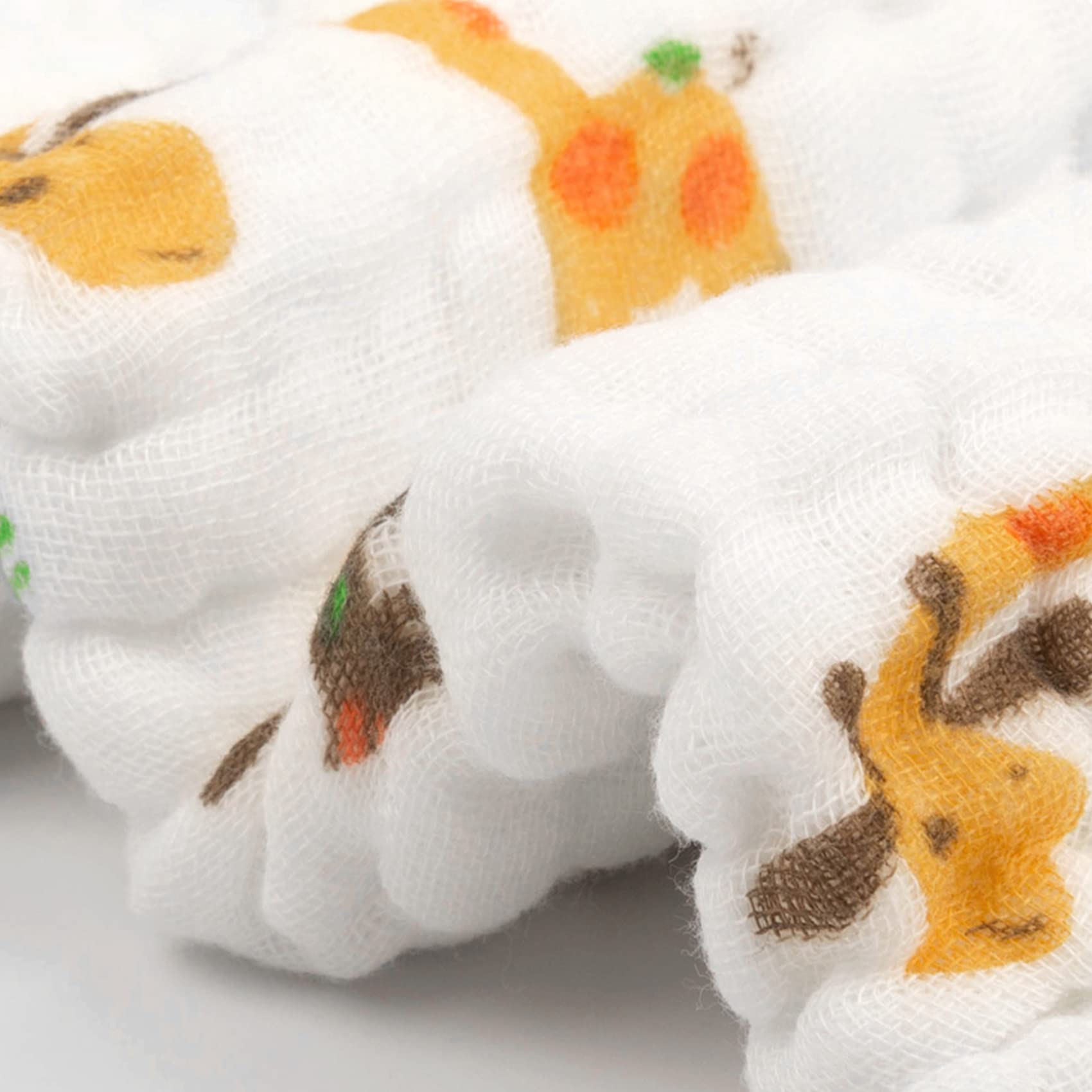 babygoal Ręcznik kąpielowy dla niemowląt, 2 sztuki, 100% bawełna muślinowa ręcznik z kapturem dla noworodka, malucha, niemowląt, chłonny i hipoalergiczny prezent dla niemowląt, chłopców i dziewcząt,