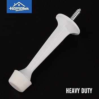 Amazon.com: HOMOTEK 4 Pack Heavy Duty Solid Rigid Door Stop