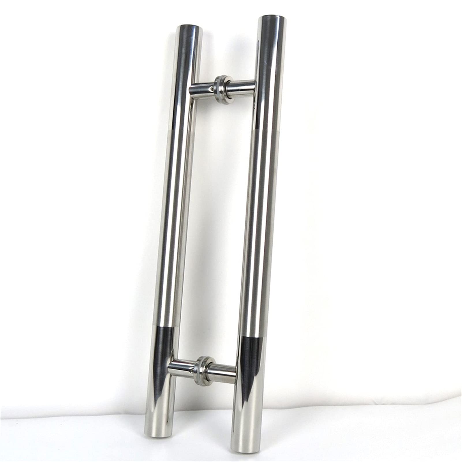 Herrajes para Puertas: Manilla para Puerta de Cristal Grueso, Manilla de Acero Inoxidable, Manilla de Empuje/tracción para Puerta de Madera, Accesorios Modernos para Puer