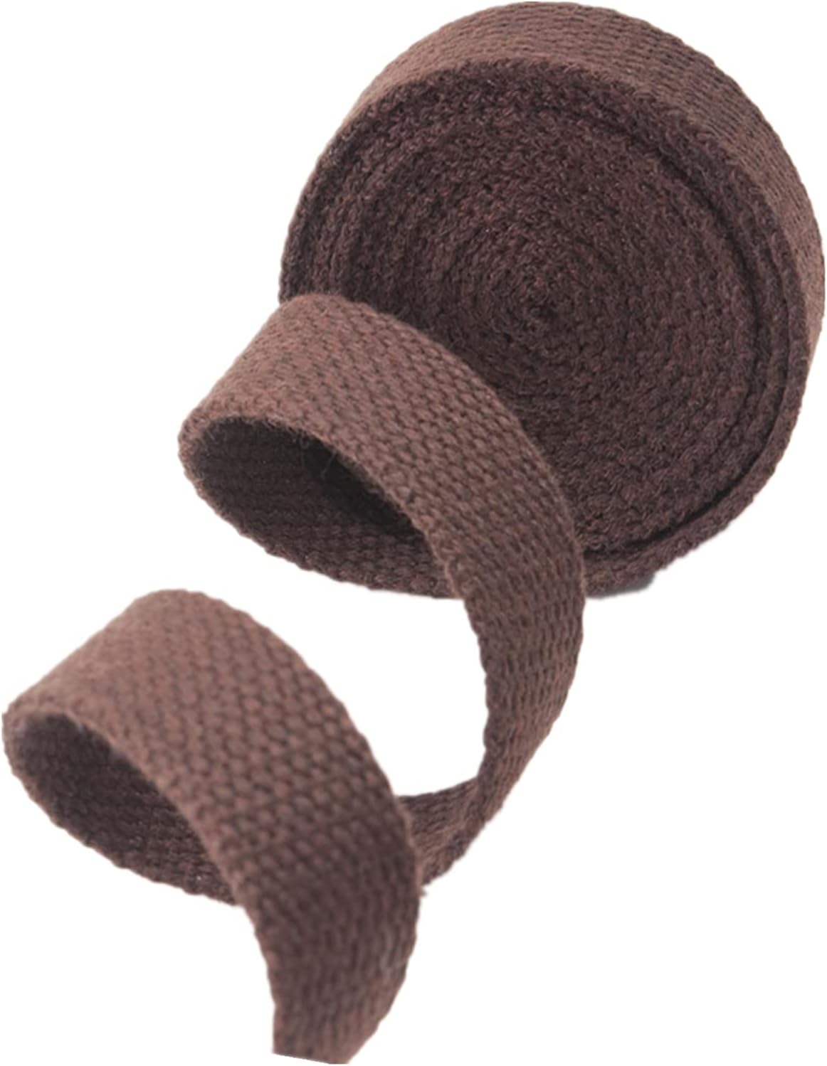 Webbing ，Strapheavy Duty Nylon Webbing， Strap for Bags Cotton Webbing Straps for Bags,Polyester-Cotton Textile Straps DIY Outdoor Military Training Bag Strap,10 Yards/roll(Purple,50mm)