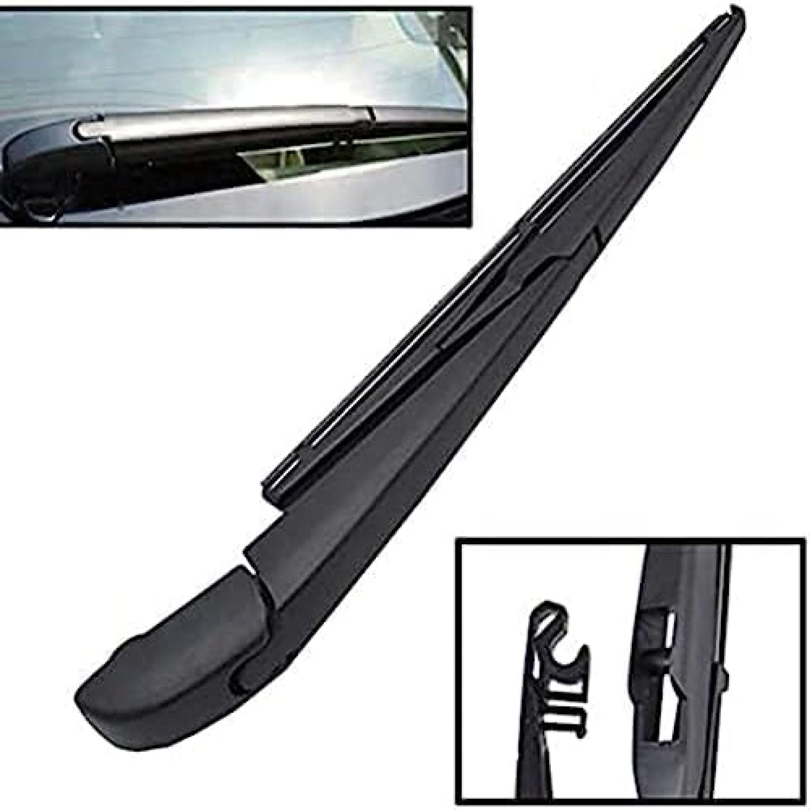 ワイパーアーム&ワイパーブレードセット ワイパーアーム＆ブレードセット エアロタイプ ふそう「2t車