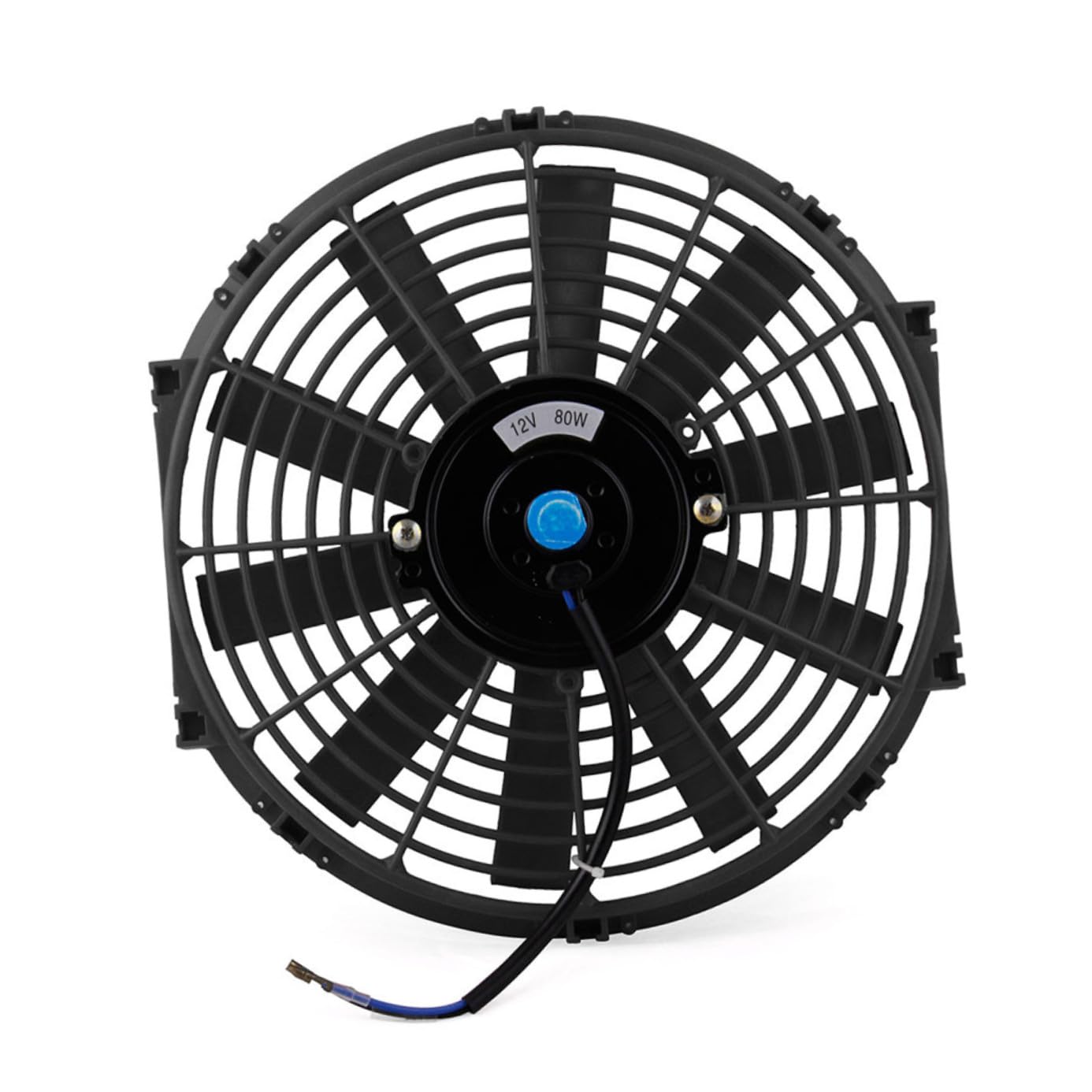 PRETYZOOM Ventola di Raffreddamento per Radiatore Motore Auto Ventola di Scarico Rimontata Adatta come Ricambio o Upgrade Installazione Semplice senza Modifiche