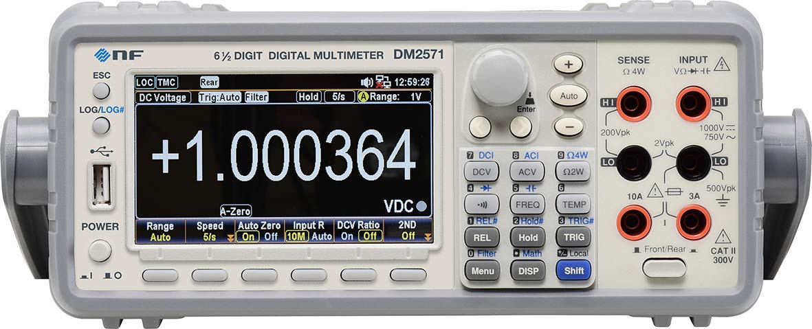 Amazon | ディジタルマルチメータ 6 1/2桁表示 DM2571 | テスター