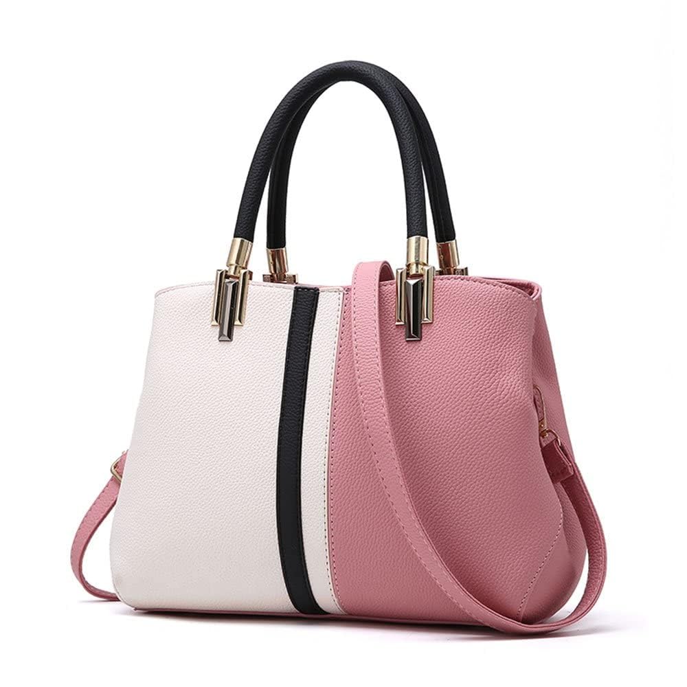 Nevenka Geldbörsen und Handtaschen für Frauen Top Griff Taschen Leder Satchel Totes Umhängetasche Von