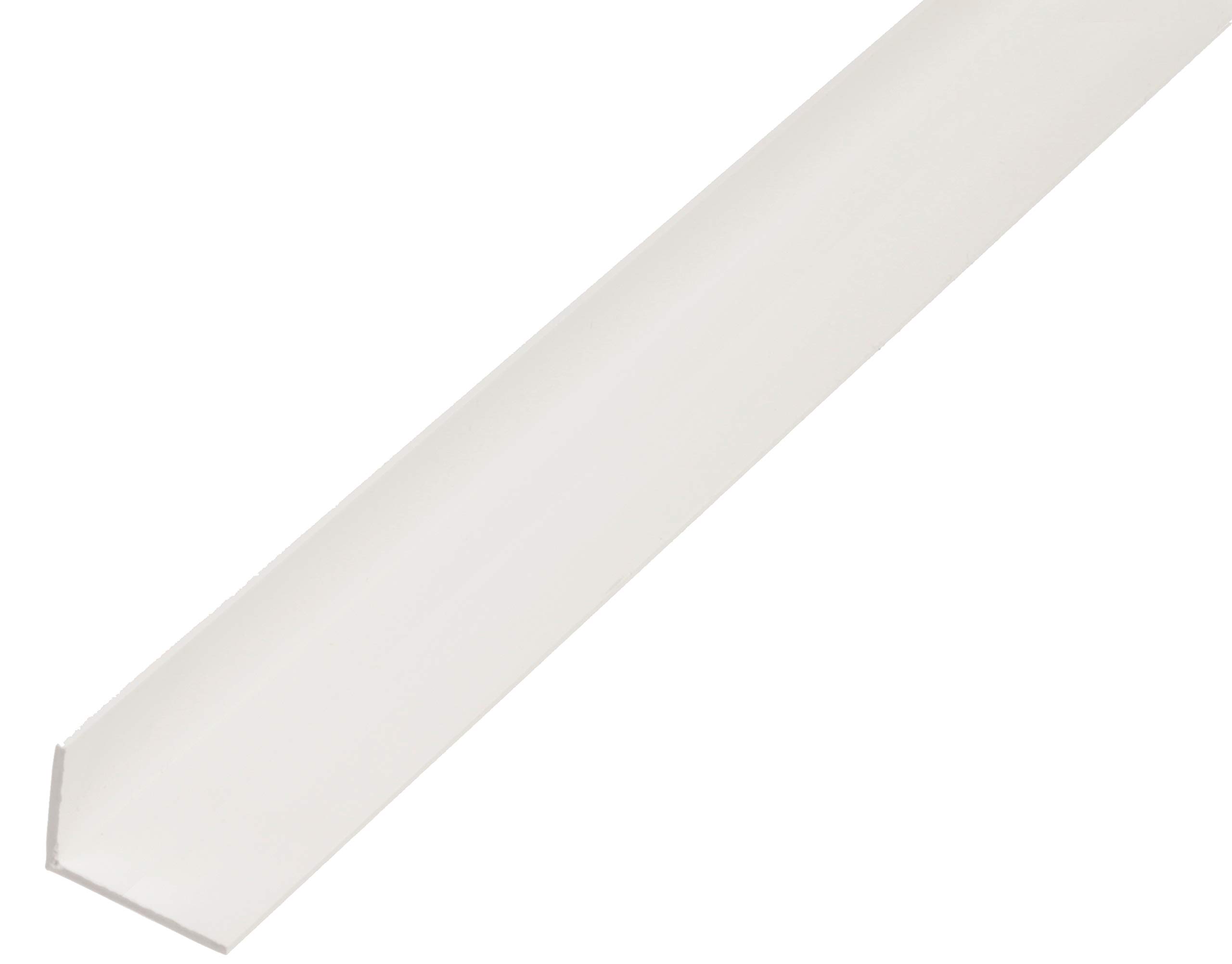 Alberts White 479268 Angle Profile, Plastic, 1000 X 30 X 20 Mm