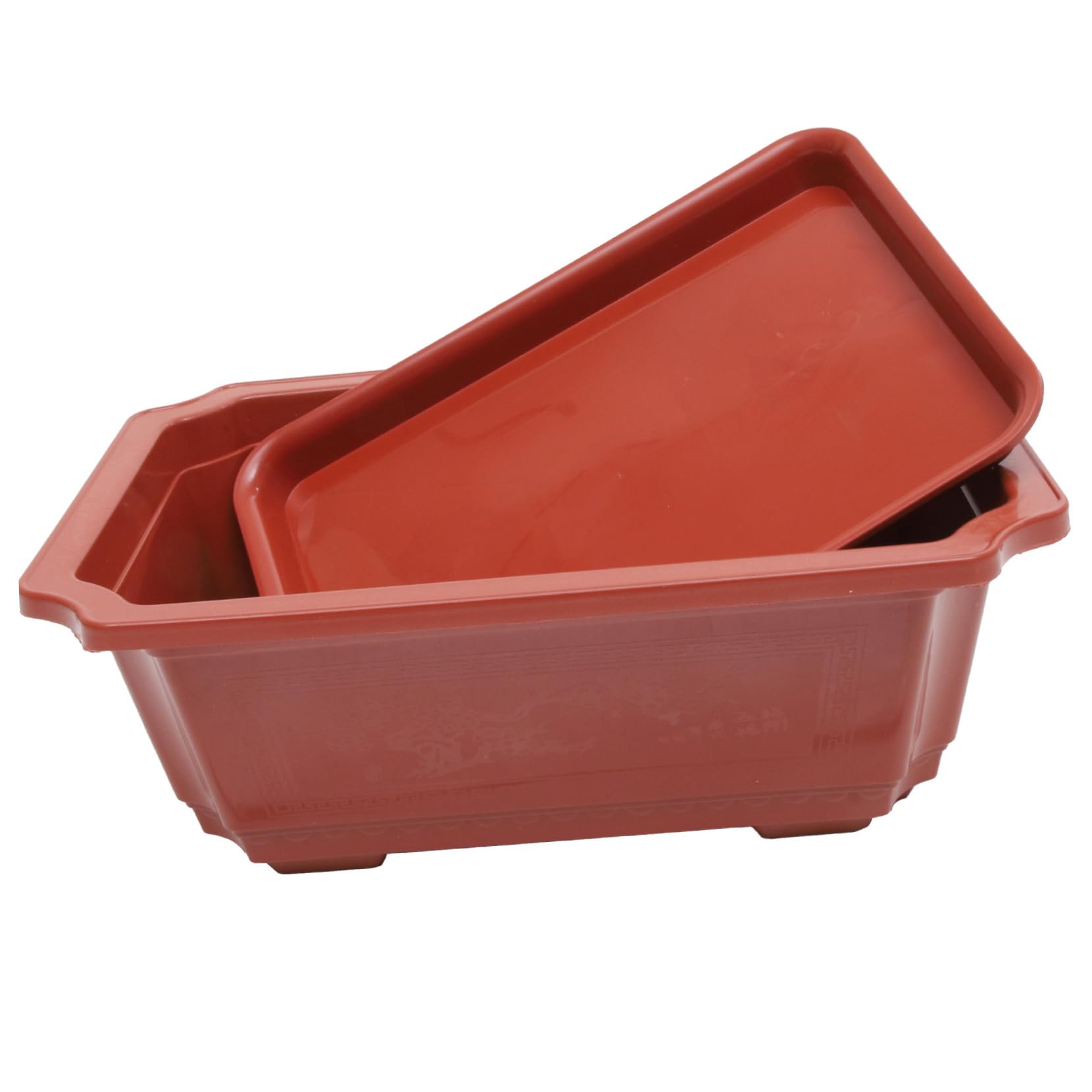 Maceta Ovalada En Conserva Bonsái Maceta Bandeja para Macetas Olla Macetas Grandes Maceta Bonsai Bandeja De Bonsai Maceta De Jardinería El Plastico